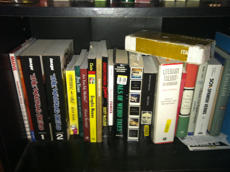 Illustration for article titled A Look at the Bookshelves of a Literary Scholar